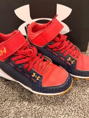 Under Armour Bryce Harper cleats